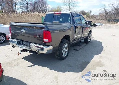 2016 Ram 1500 Big Horn from USA, damaged, VIN 3C6RR7LT3GG123977